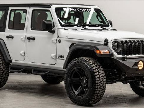 Used 2026 Jeep Wrangler Unlimited Sport image 5