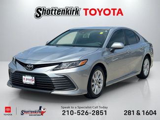 Used 2021 Toyota Camry LE FWD video 1