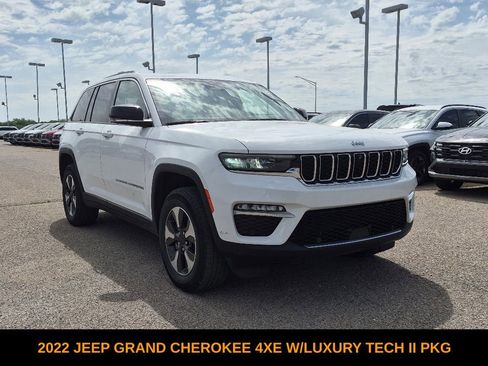 Used 2022 Jeep Grand Cherokee Limited 4xe w/ Luxury Tech Group II AWD/4WD image 1
