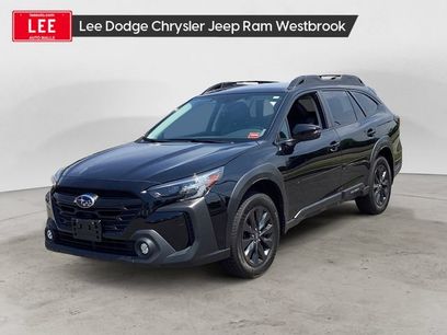 Used 2023 Subaru Outback Onyx Edition