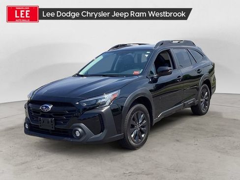 Used 2023 Subaru Outback Onyx Edition AWD/4WD image 1