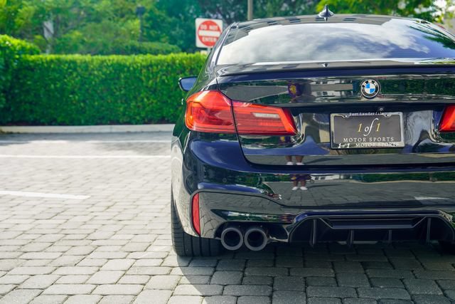 Used 2018 BMW M5 w/ Executive Package AWD/4WD image 20