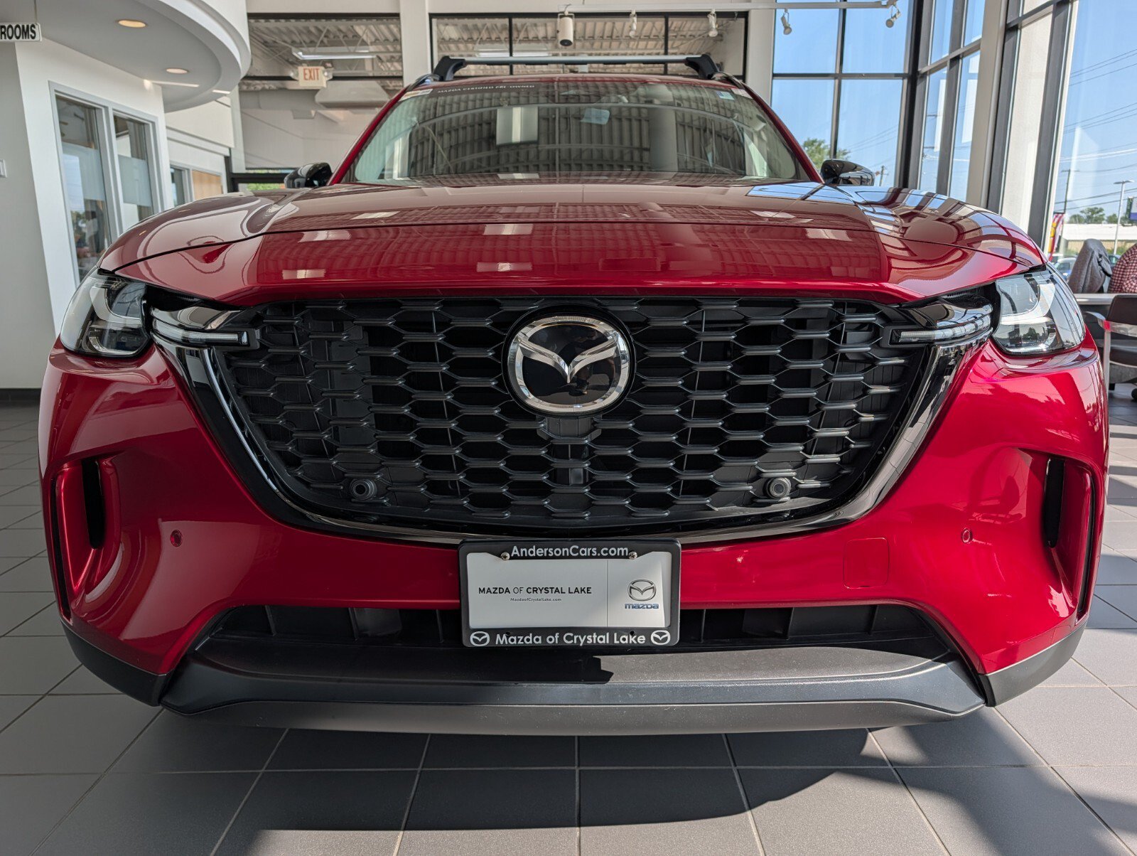 Certified 2025 MAZDA CX-90 Plug-In Hybrid w/Premium Sport AWD/4WD image 9