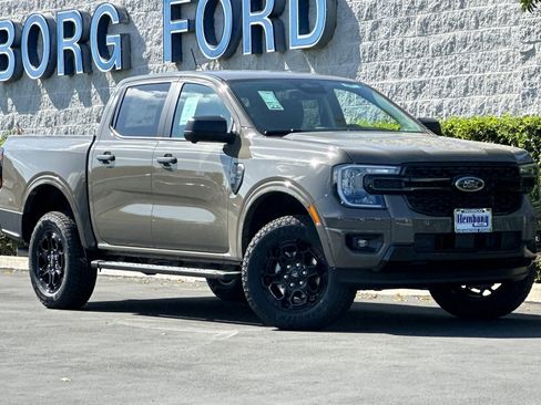 New 2025 Ford Ranger XLT w/ Equipment Group 301A High image 2