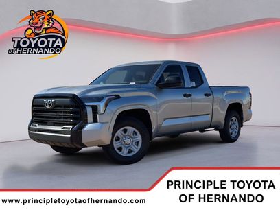 New 2026 Toyota Tundra SR