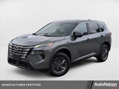 Certified 2024 Nissan Rogue S