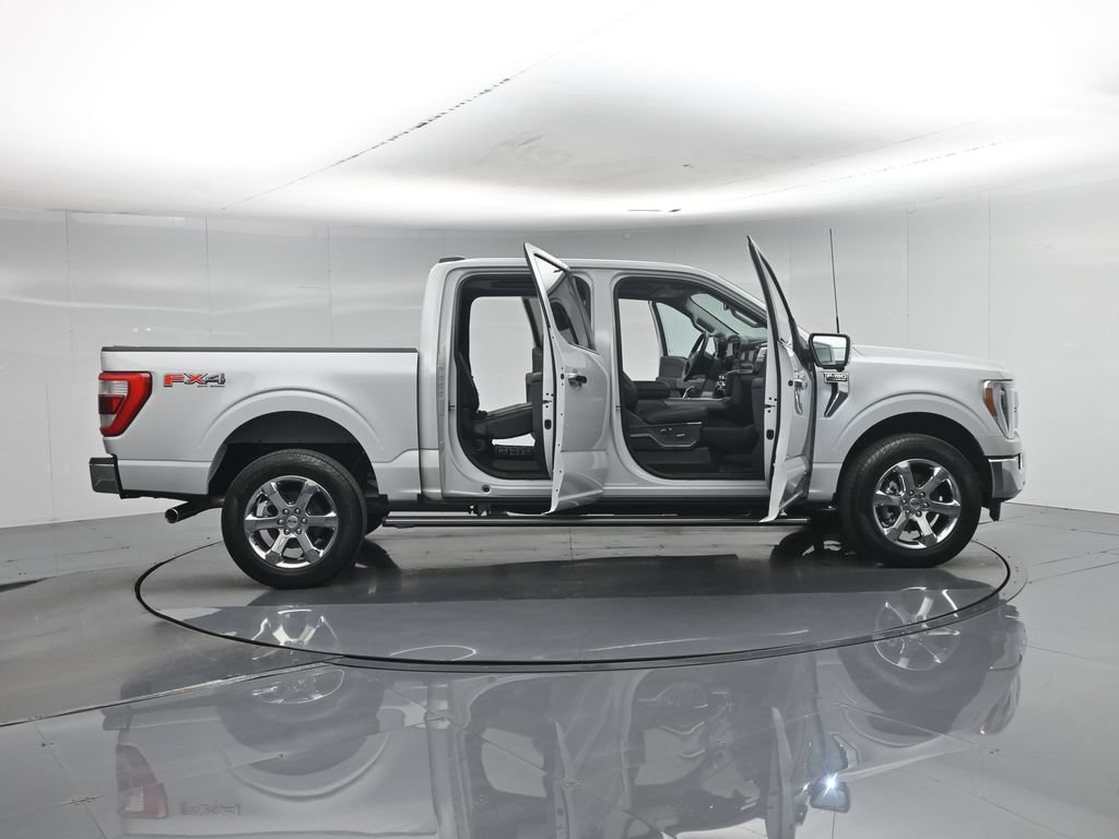 Certified 2023 Ford F150 Lariat w/ Equipment Group 502A High AWD/4WD image 4