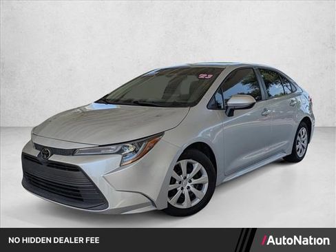 Used 2023 Toyota Corolla LE FWD image 1