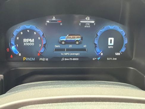 Used 2025 Ford Bronco 4-Door image 24