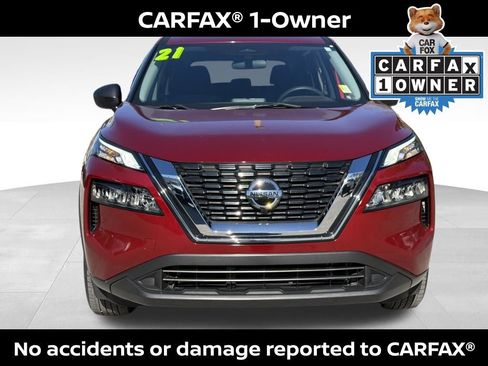 Certified 2021 Nissan Rogue S image 2