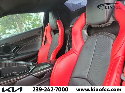 Used 2023 Chevrolet Corvette Z06 w/ Stealth Interior Trim Package RWD image 13