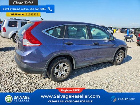 Used 2013 Honda CR-V LX image 4