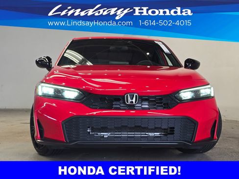 Certified 2025 Honda Civic Sport image 2