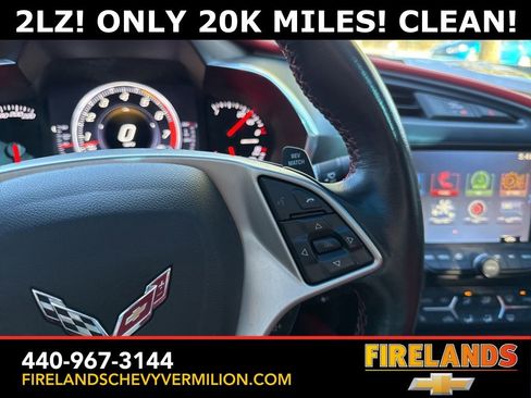 Used 2015 Chevrolet Corvette Z06 w/ 2LZ Preferred Equipment Group image 29