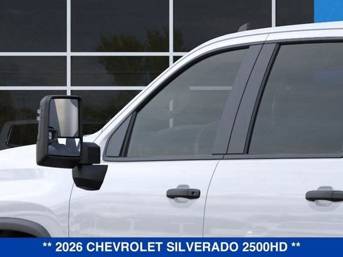 New 2026 Chevrolet Silverado 2500 W/T w/ WT Convenience Package image 13