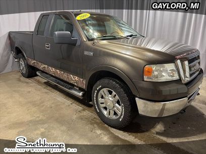 Used 2008 Ford F150 4x4 SuperCab