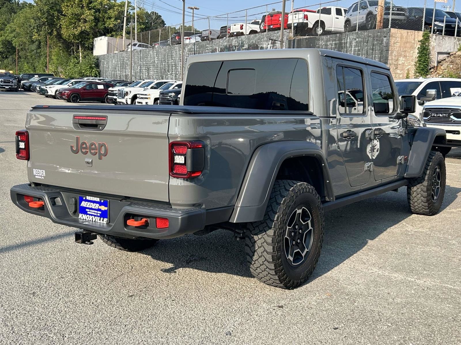 Used 2023 Jeep Gladiator Mojave w/ LED Lighting Group AWD/4WD image 7