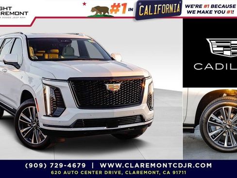 Used 2025 Cadillac Escalade Sport image 1