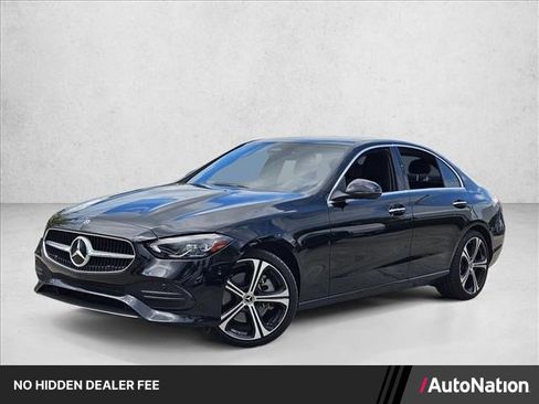 Certified 2023 Mercedes-Benz C 300 Sedan image 1
