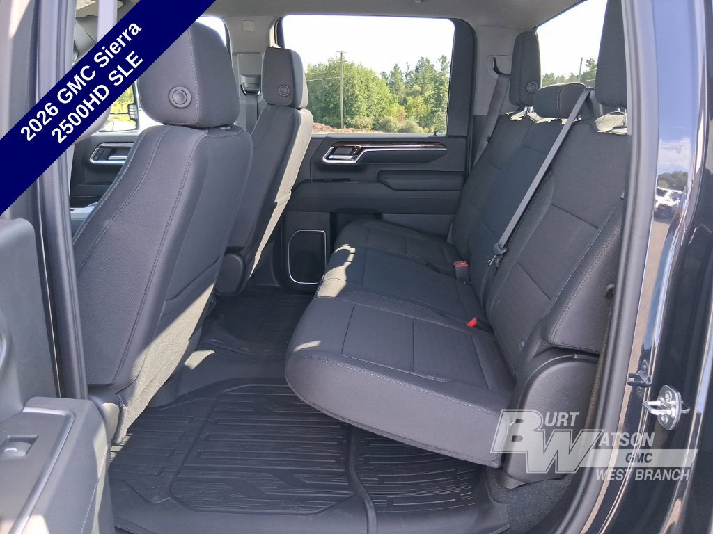 New 2026 GMC Sierra 2500 SLE w/ SLE Value Package; AWD/4WD image 26