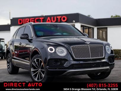 Used 2017 Bentley Bentayga