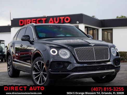 Used 2017 Bentley Bentayga AWD/4WD image 1