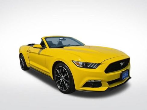 Used 2016 Ford Mustang Premium w/ Wheel & Stripe Package RWD image 11