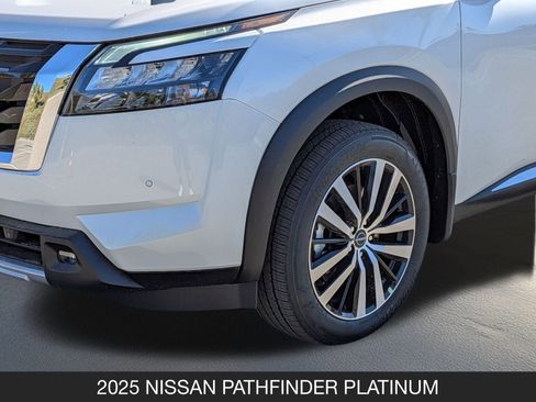 New 2025 Nissan Pathfinder Platinum w/ Cargo Package image 10