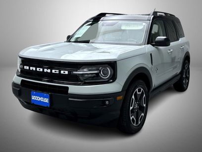 Used 2021 Ford Bronco Sport Outer Banks