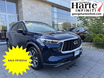 Certified 2022 INFINITI QX60 Luxe w/ Cargo Package