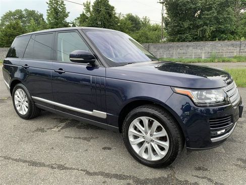 Used 2016 Land Rover Range Rover HSE AWD/4WD image 7