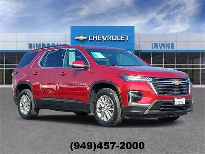 Certified 2023 Chevrolet Traverse LT