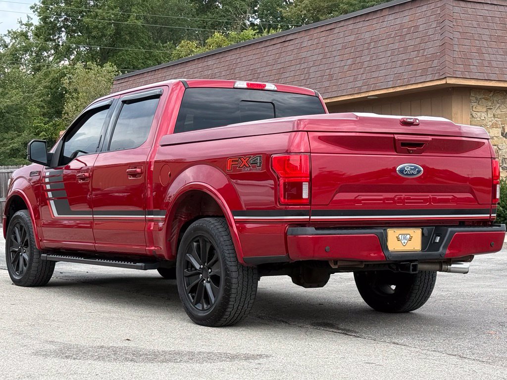 Used 2020 Ford F150 Lariat w/ Equipment Group 502A Luxury AWD/4WD image 3