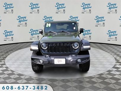 Used 2024 Jeep Wrangler Willys