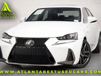 Used 2018 Lexus IS 300 F Sport w/ F Sport Package