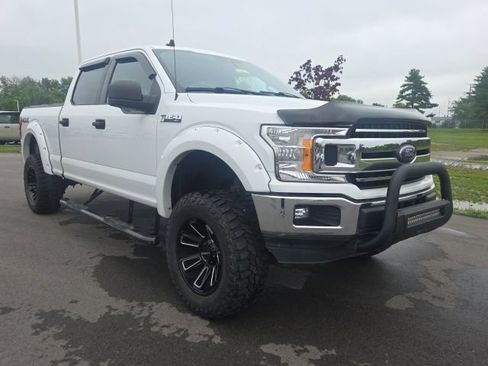 Used 2020 Ford F150 XLT w/ Trailer Tow Package AWD/4WD image 1
