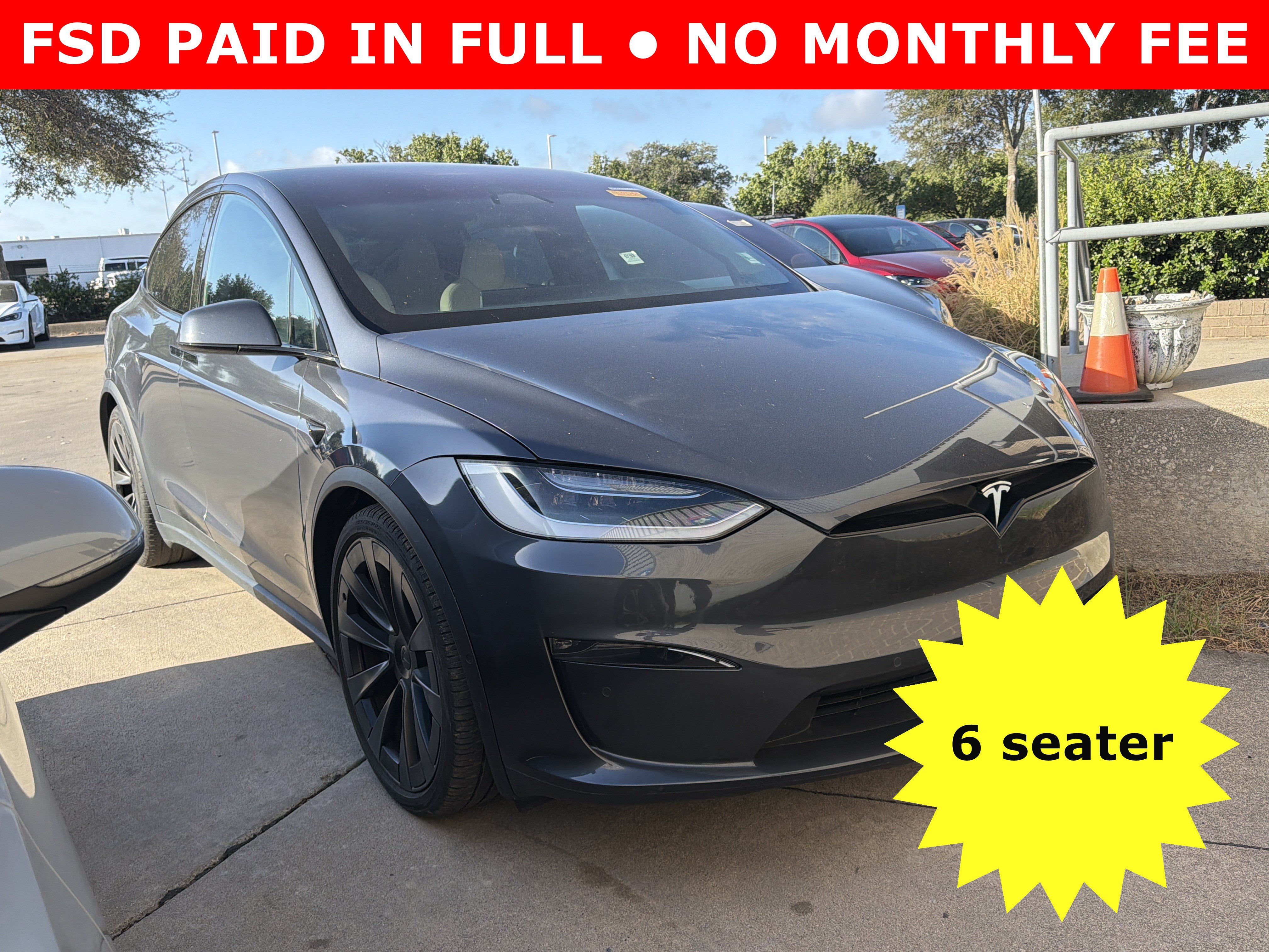 Used 2022 Tesla Model X AWD/4WD image 1