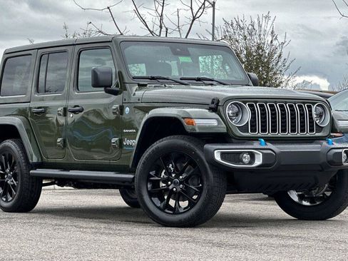 New 2024 Jeep Wrangler Unlimited Sahara image 2