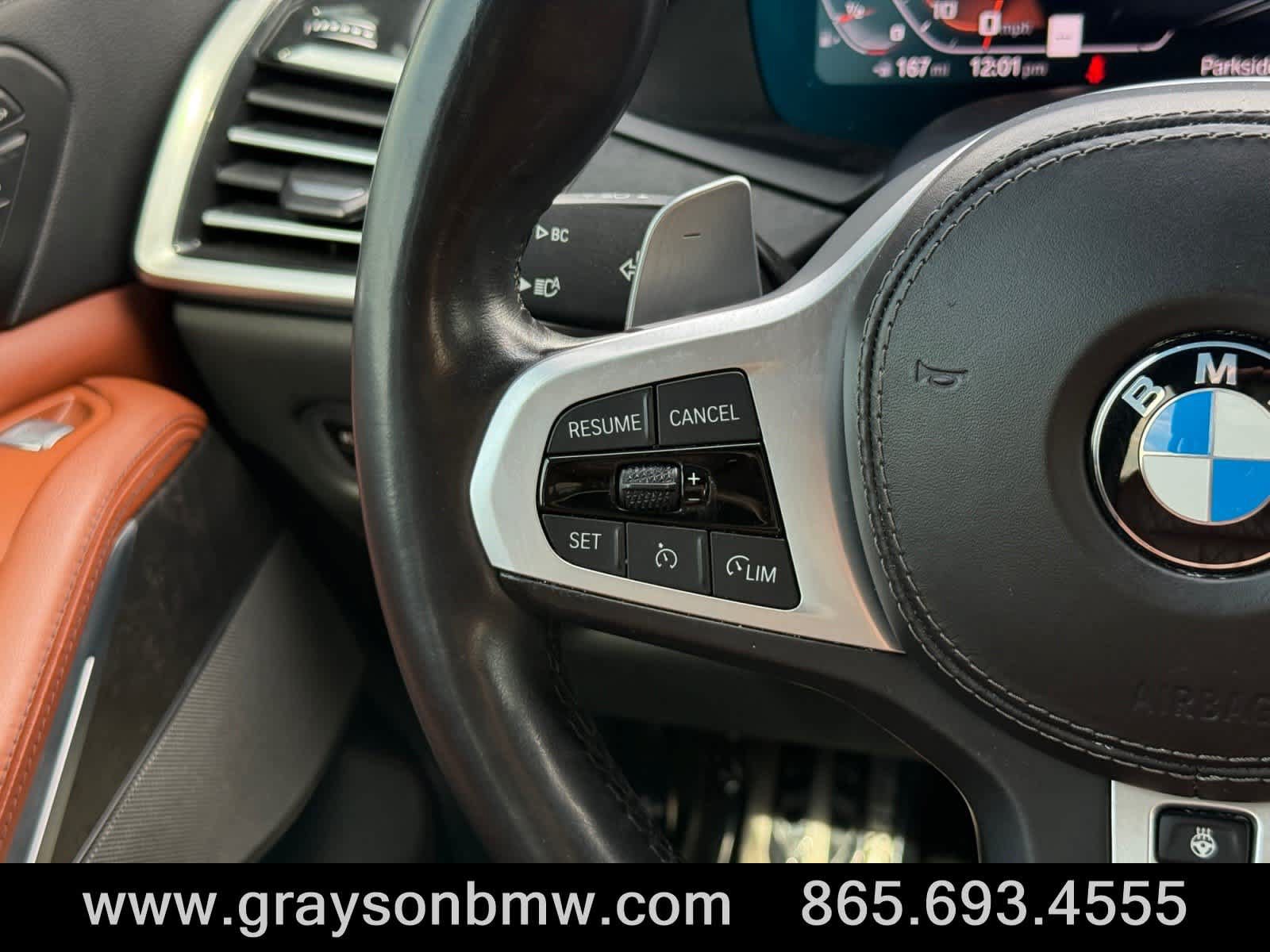 Used 2022 BMW X7 M50i w/ Luxury Seating Package AWD/4WD image 26