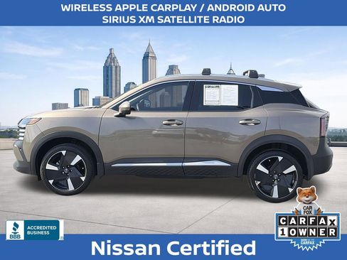 Certified 2025 Nissan Kicks SR image 2