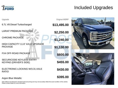 New 2026 Ford F250 Lariat w/ Lariat Premium Package image 28