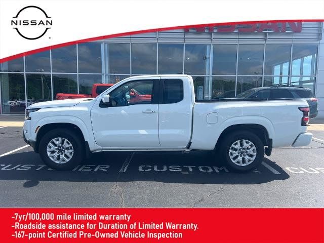Certified 2024 Nissan Frontier SV w/ SV Convenience Package RWD image 1