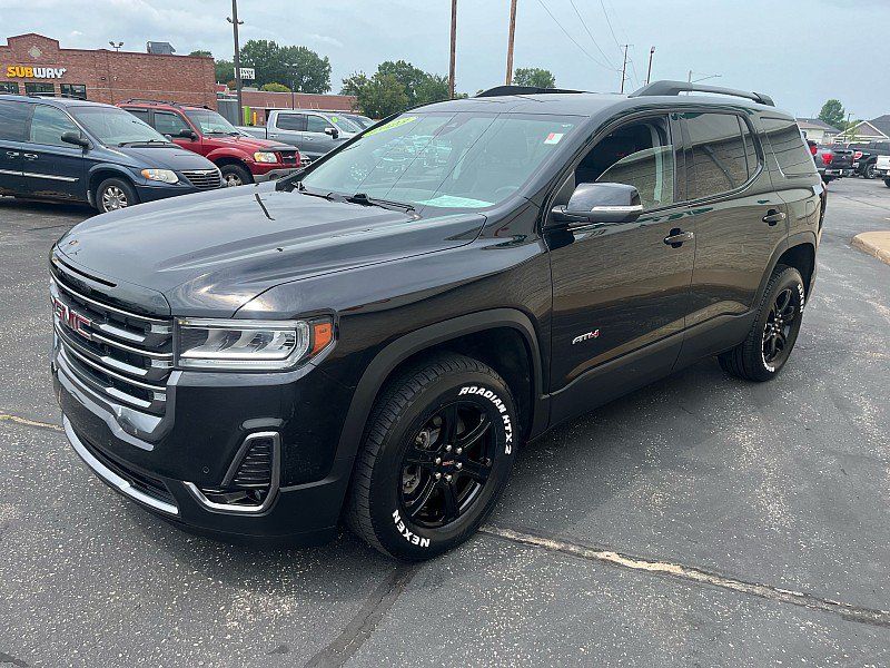 Used 2023 GMC Acadia AT4 AWD/4WD image 4