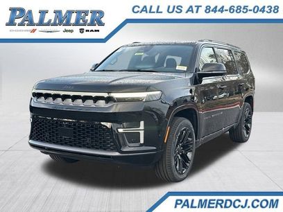 New 2026 Jeep Grand Wagoneer Limited