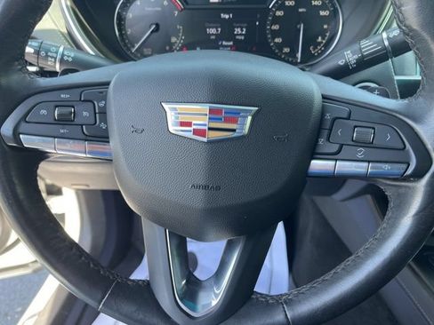 Used 2023 Cadillac CT5 Luxury w/ Sun And Sound Package AWD/4WD image 36