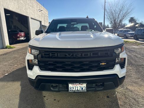 Used 2024 Chevrolet Silverado 1500 W/T w/ WT Value Package image 8