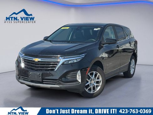 Used 2022 Chevrolet Equinox LT w/ Driver Convenience Package AWD/4WD image 1