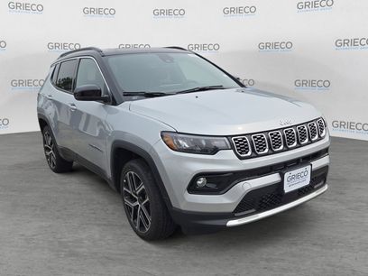 New 2025 Jeep Compass Limited w/ Sun & Sound Group