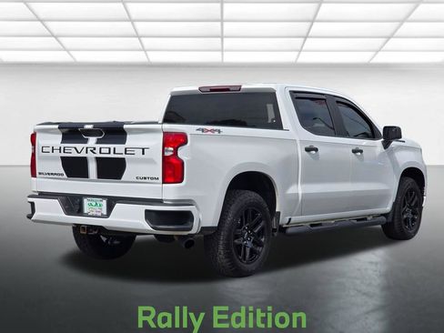 Certified 2022 Chevrolet Silverado 1500 Custom w/ Rally Edition AWD/4WD image 17