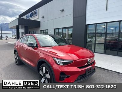 Used 2023 Volvo C40 P8 Recharge Plus w/ Climate Package